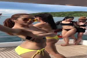 门事件 富豪游艇淫乱聚会  背景图片