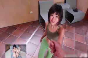 JVID 紧缚凌辱的调教 短发SM少女  背景图片