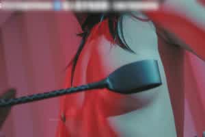 SM推特 Nina 寸止失败的惩罚 肛塞乳夹束缚调教 蜜汁狂流 跳蛋AV棒滴蜡强制地狱高潮  背景图片