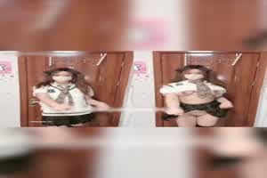 推特 爱跳舞小羊 小羊宝裸拍诱惑  背景图片