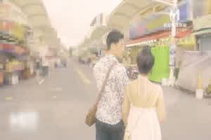 情侣跟拍系列EP1 直击情侣浪漫的约会  背景图片