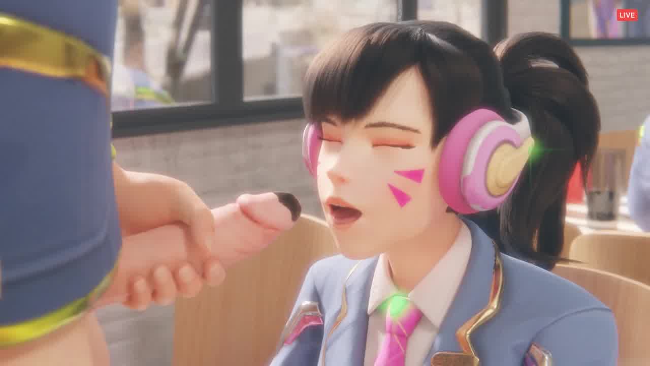  【守望先锋】骗Dva的小嘴吃我的巧克力棒 的剧照10