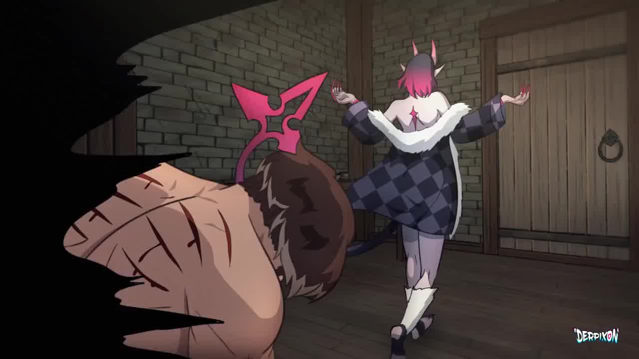  【Derpixon】Fandel Tales 淫荡变形媚魔满足你所有欲望 的剧照1