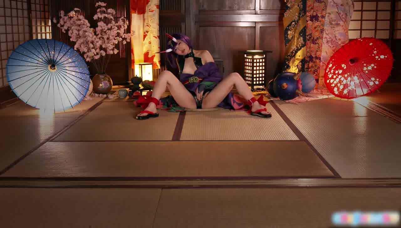  【cos角色扮演】''fgo''酒吞童子美味飨宴 的剧照3