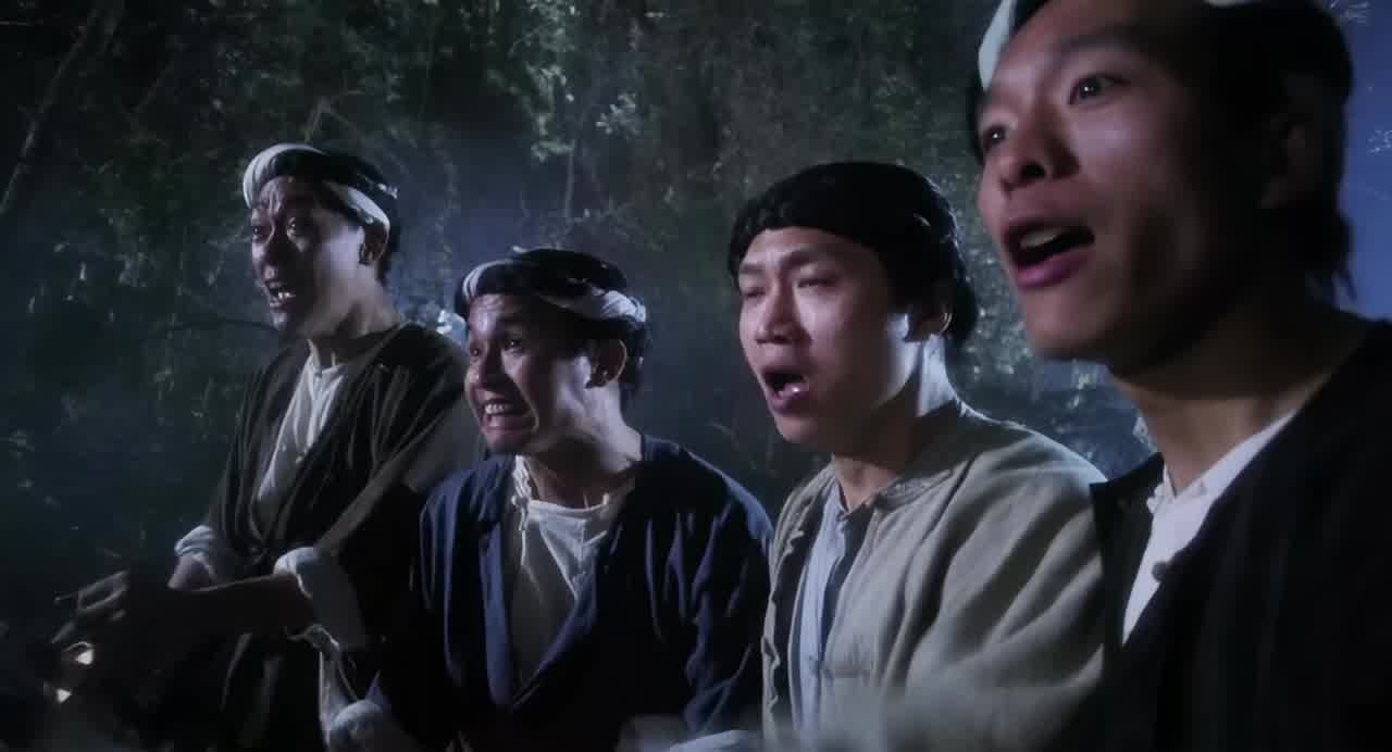  【满清十大酷刑片段】经典港片蓝光修复，童年女神张敏，关之琳，那个年代都是本人出演，颜值到今天也很顶 的剧照10